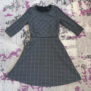 Banana Republic half sleeve A-line dress!